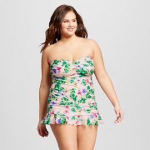 NWT Tropical swim dress